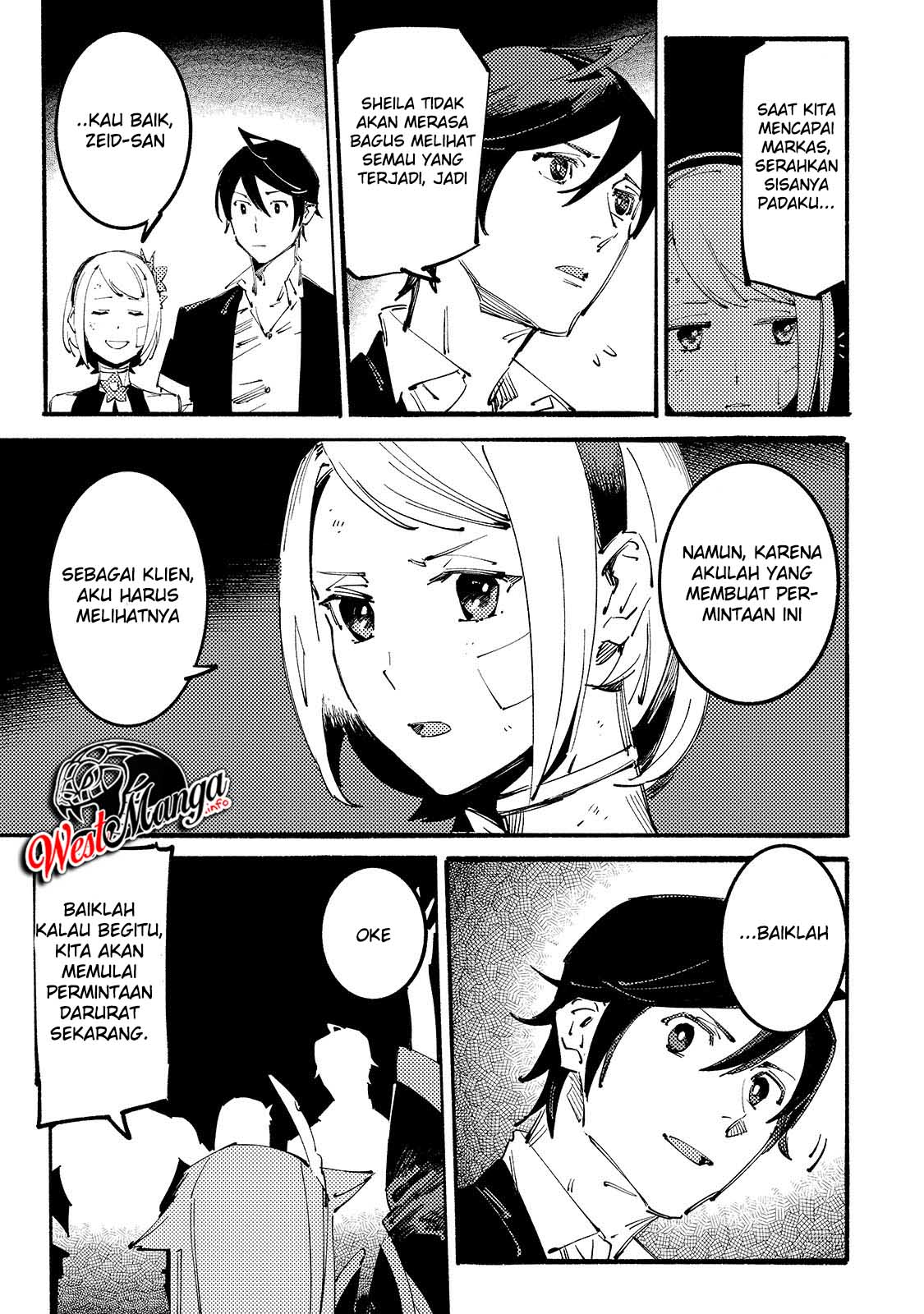 Slave of Black Knight Chapter 9 - halaman 32
