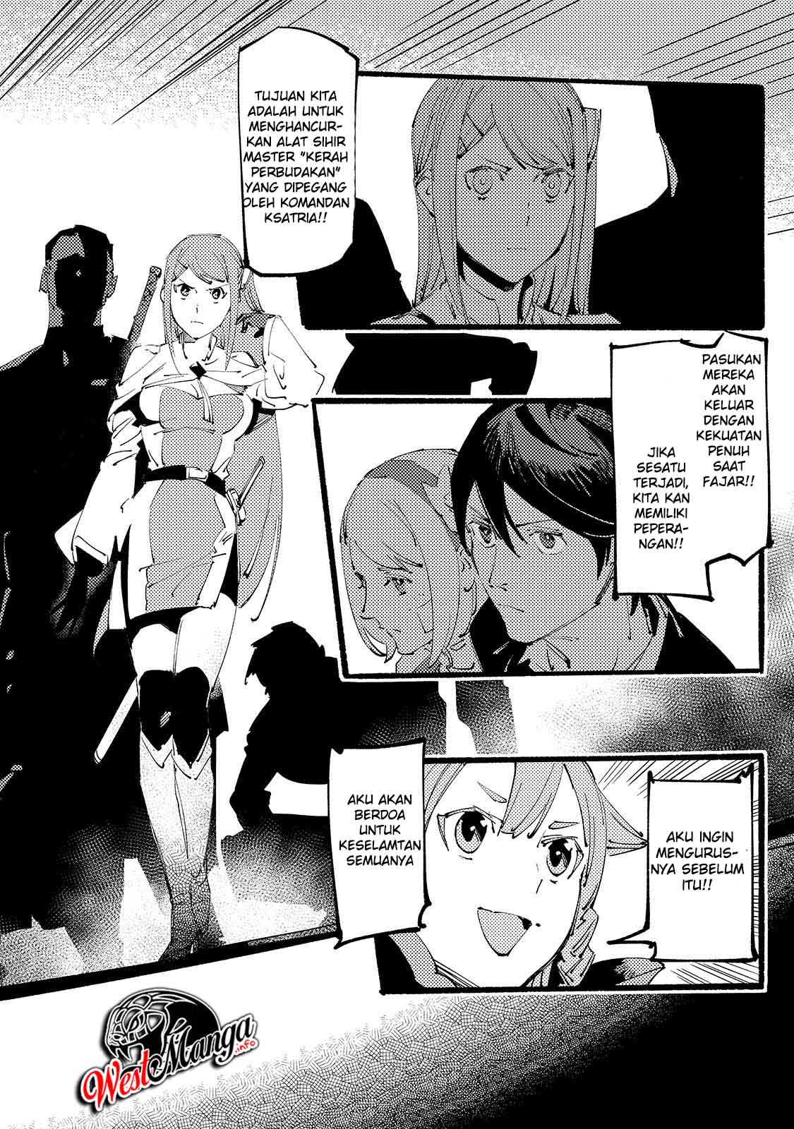 Slave of Black Knight Chapter 9 - halaman 33