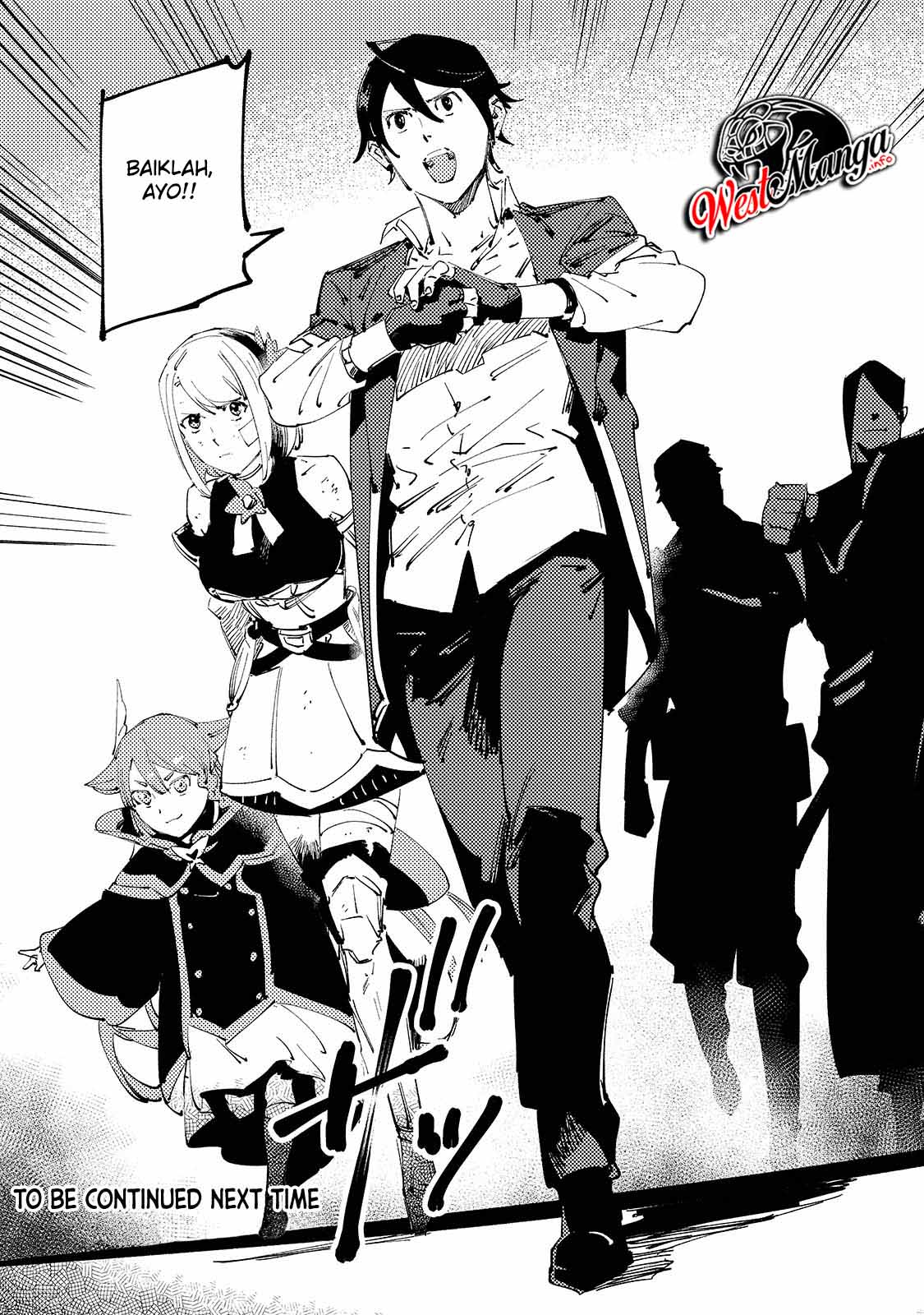 Slave of Black Knight Chapter 9 - halaman 34