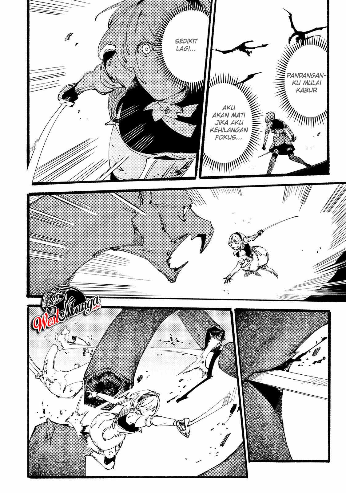 Slave of Black Knight Chapter 9 - halaman 4