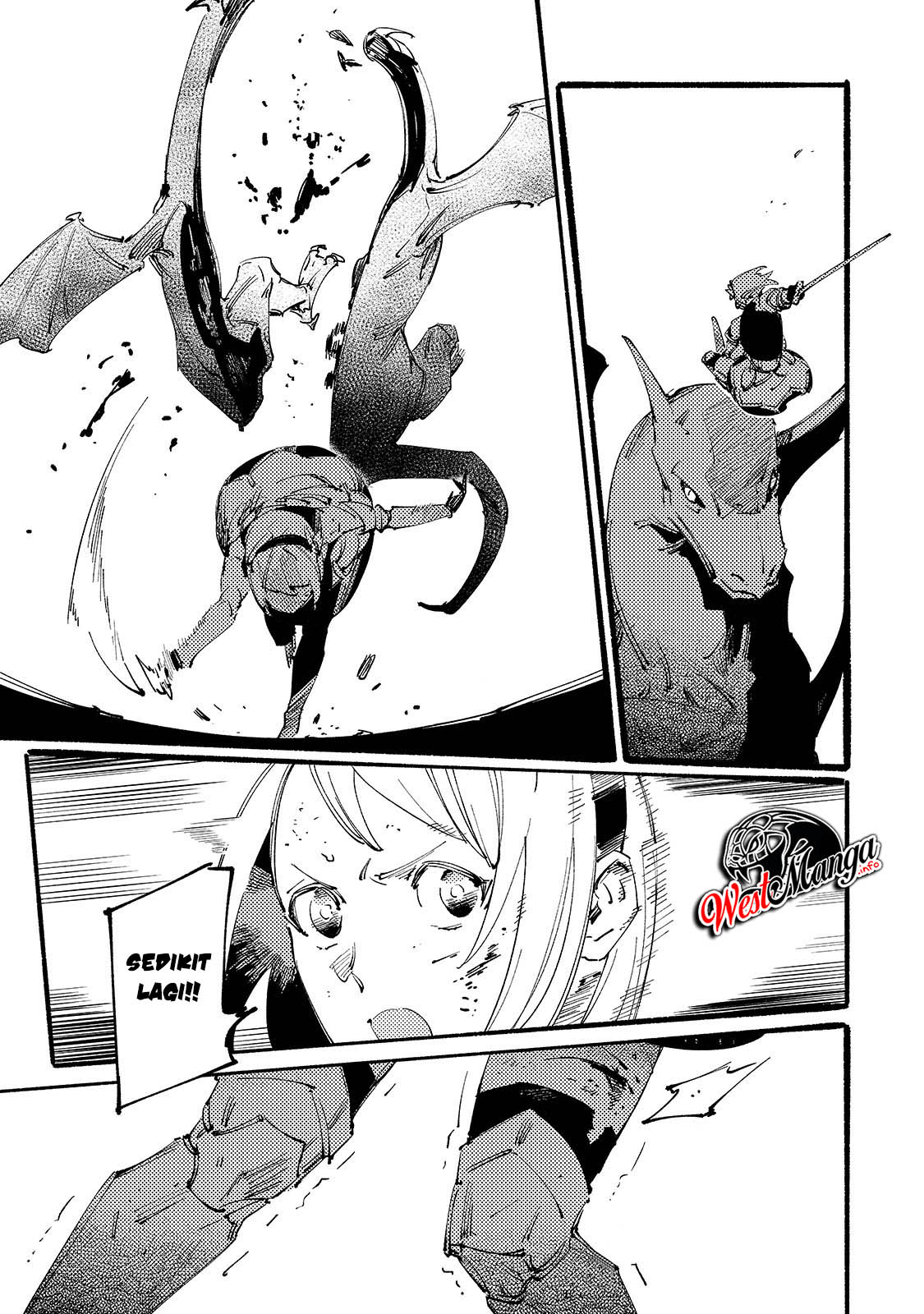 Slave of Black Knight Chapter 9 - halaman 5