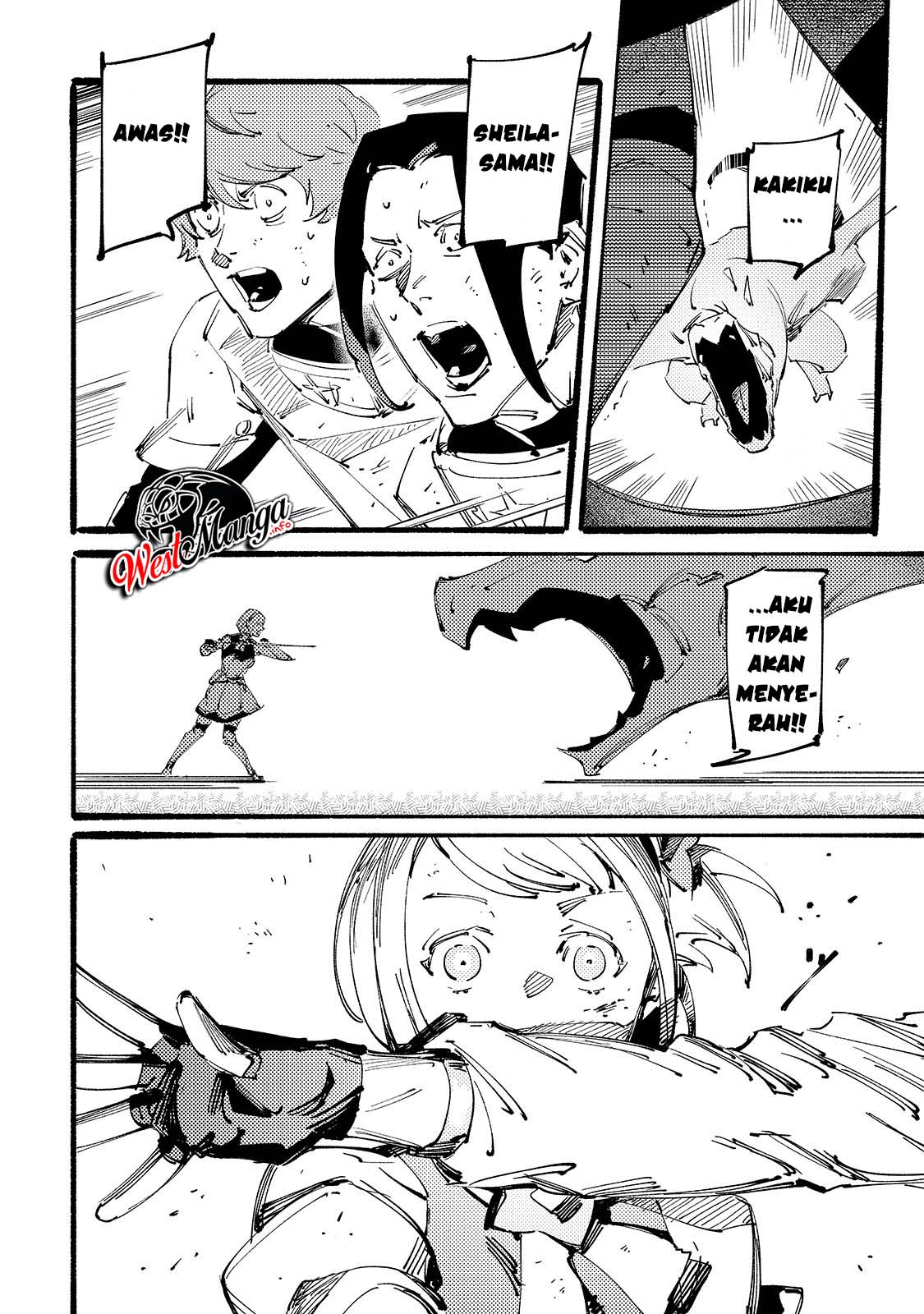 Slave of Black Knight Chapter 9 - halaman 6