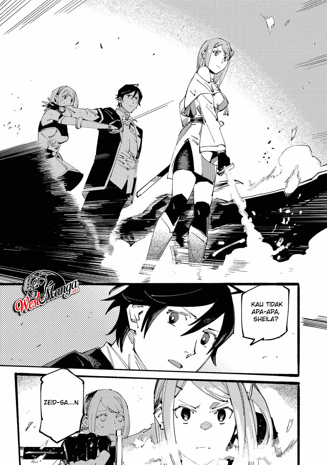 Slave of Black Knight Chapter 9 - halaman 7
