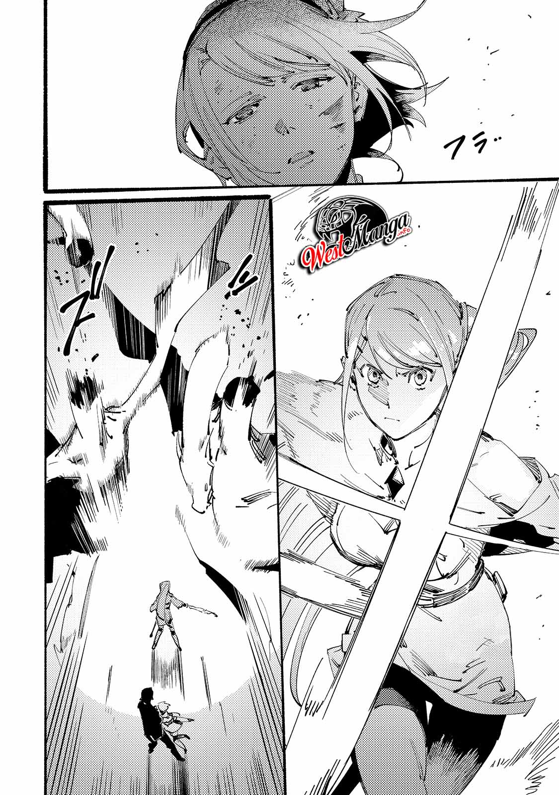 Slave of Black Knight Chapter 9 - halaman 8
