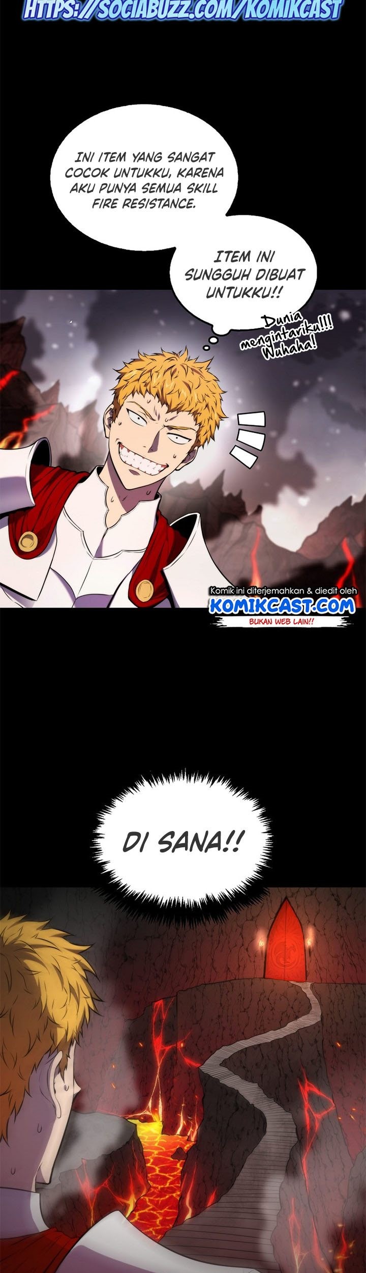 Sleeping Ranker Chapter 1 - halaman 12
