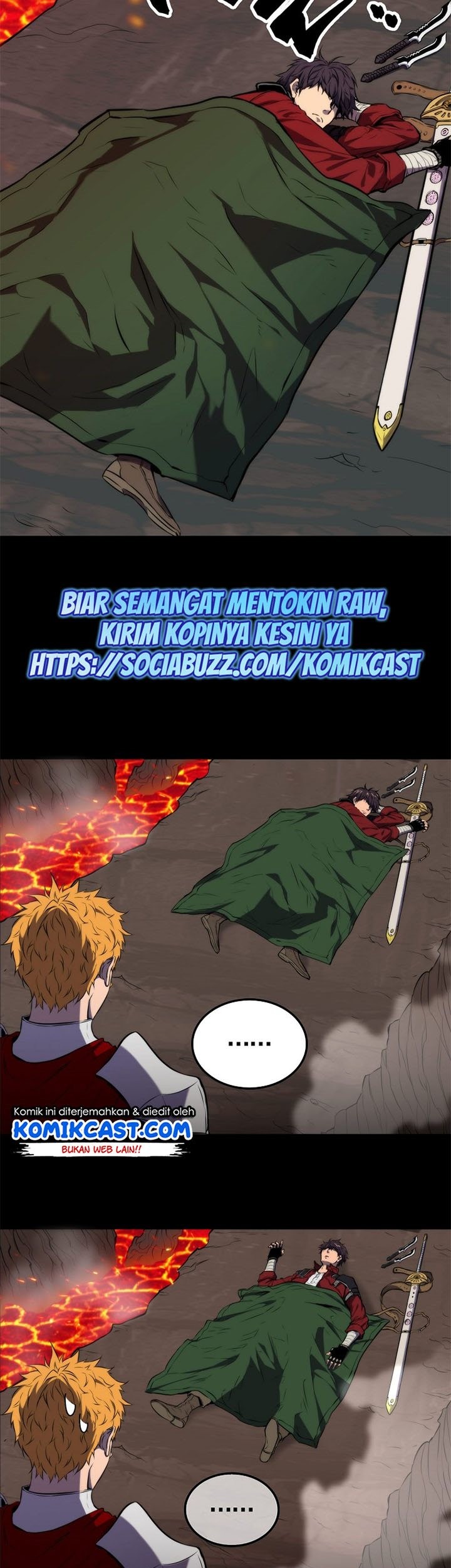 Sleeping Ranker Chapter 1 - halaman 18