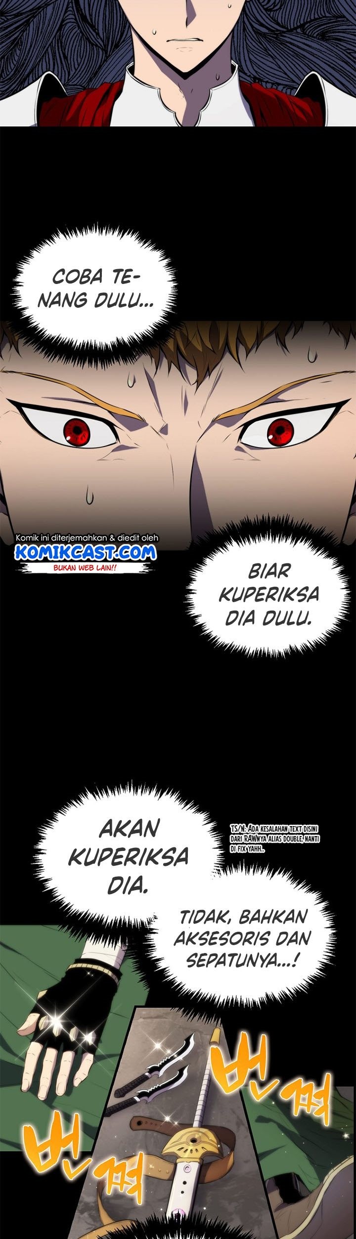 Sleeping Ranker Chapter 1 - halaman 25