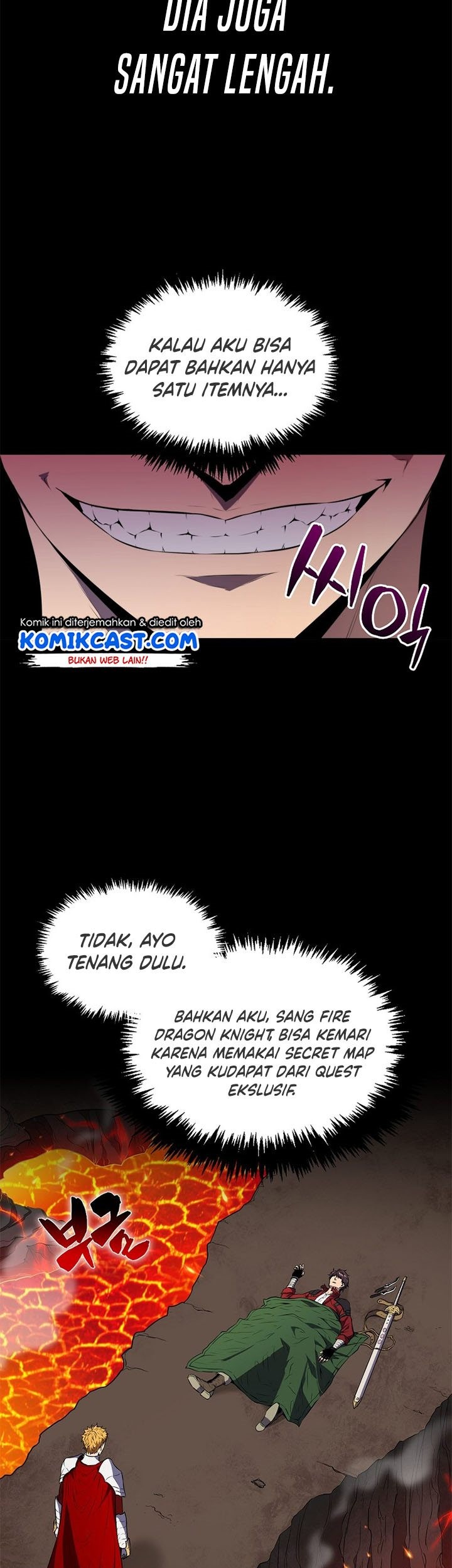Sleeping Ranker Chapter 1 - halaman 27