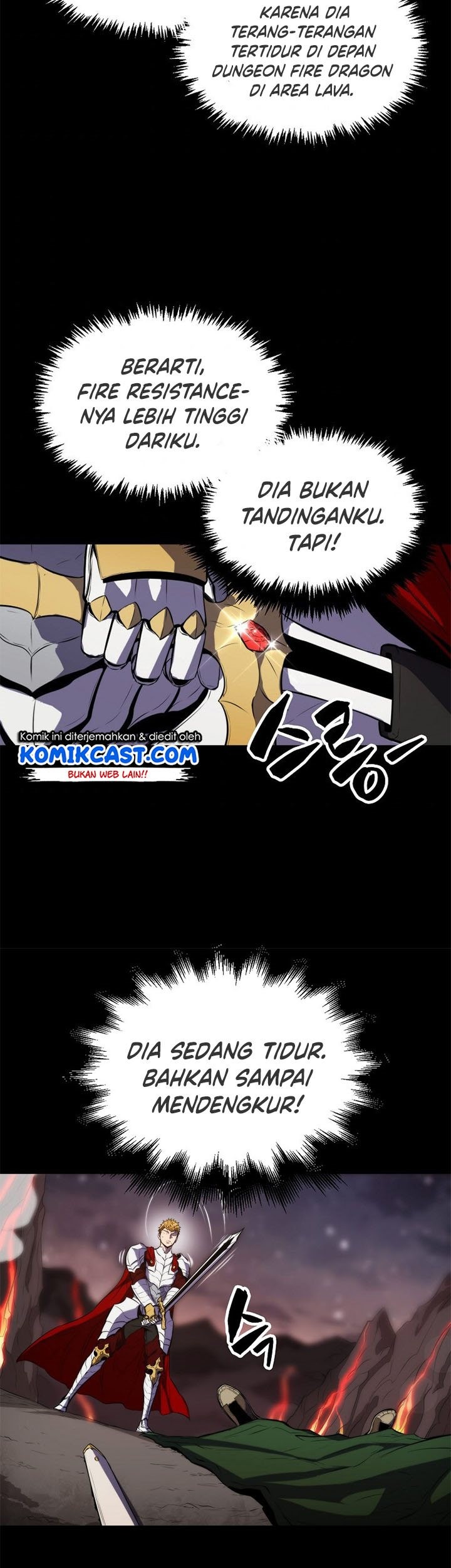 Sleeping Ranker Chapter 1 - halaman 29