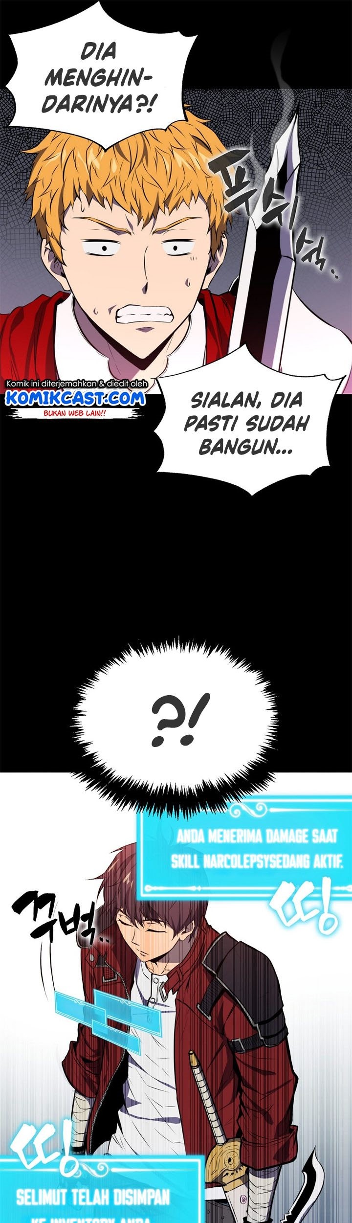 Sleeping Ranker Chapter 1 - halaman 40