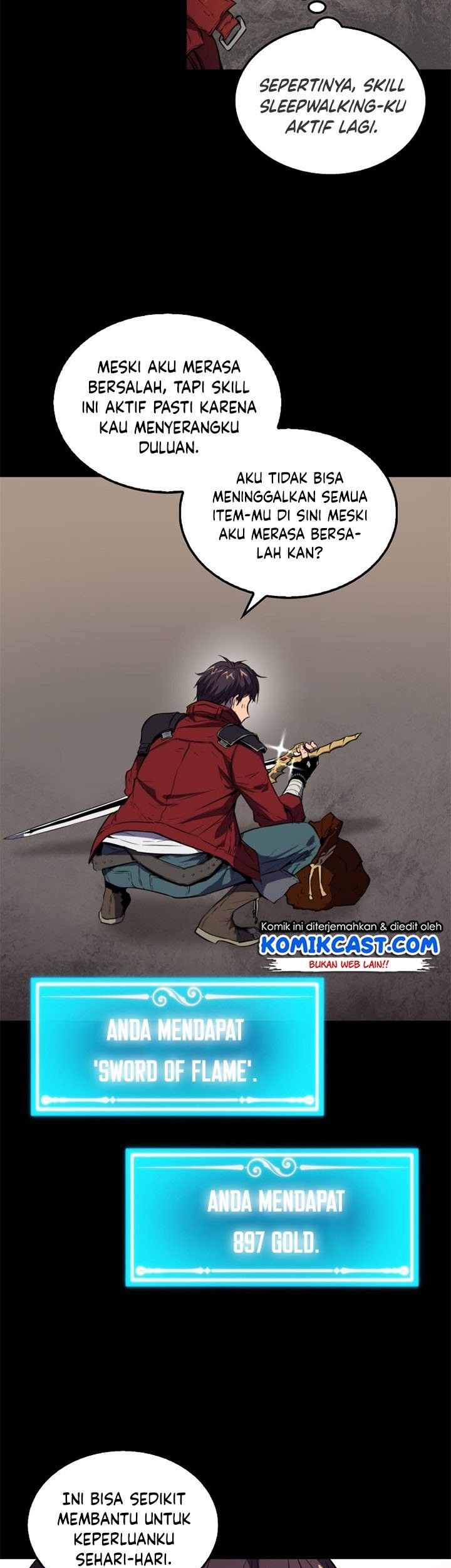 Sleeping Ranker Chapter 1 - halaman 74