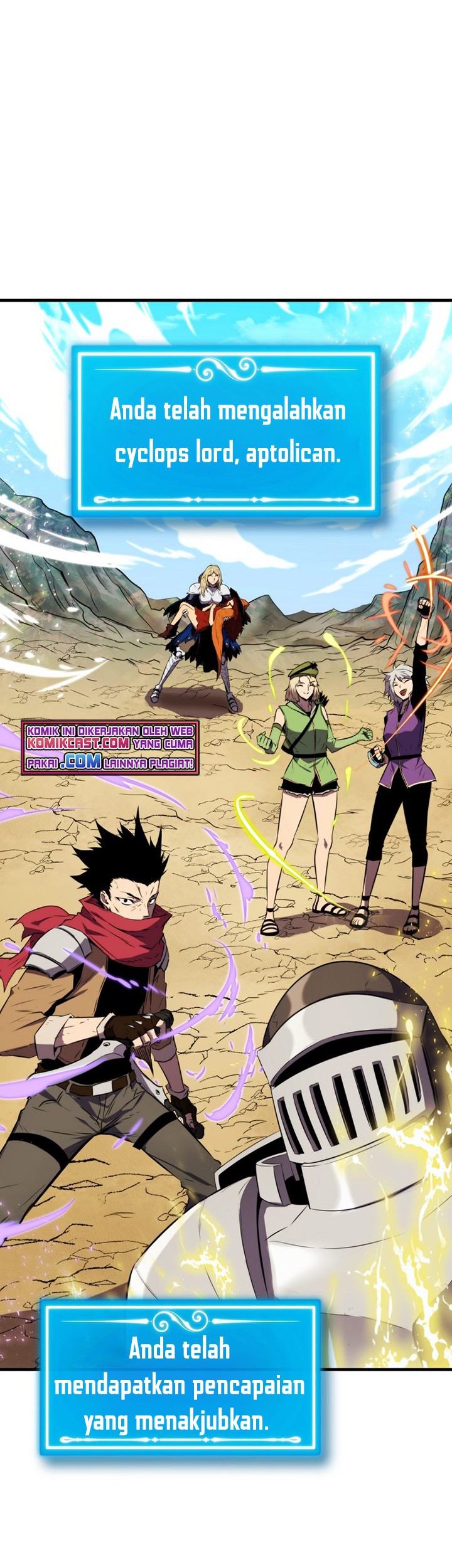 Sleeping Ranker Chapter 10 - halaman 16