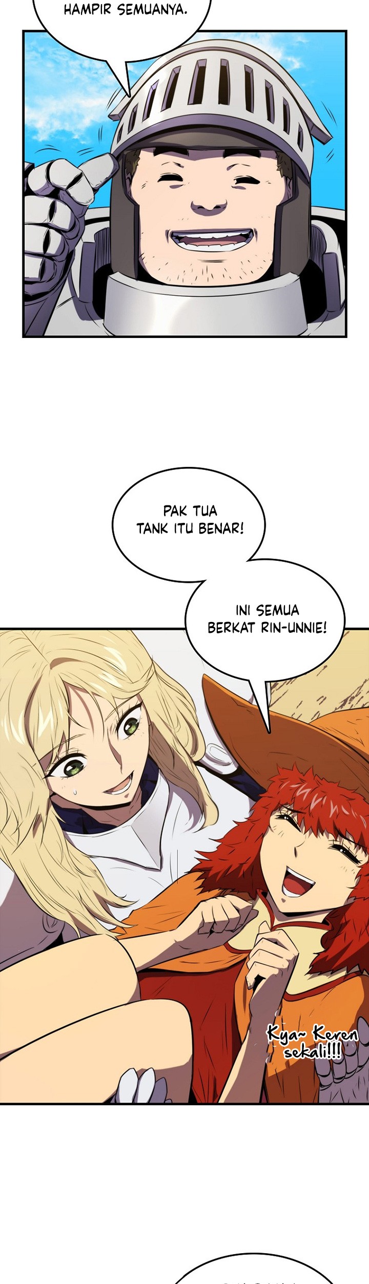 Sleeping Ranker Chapter 10 - halaman 20