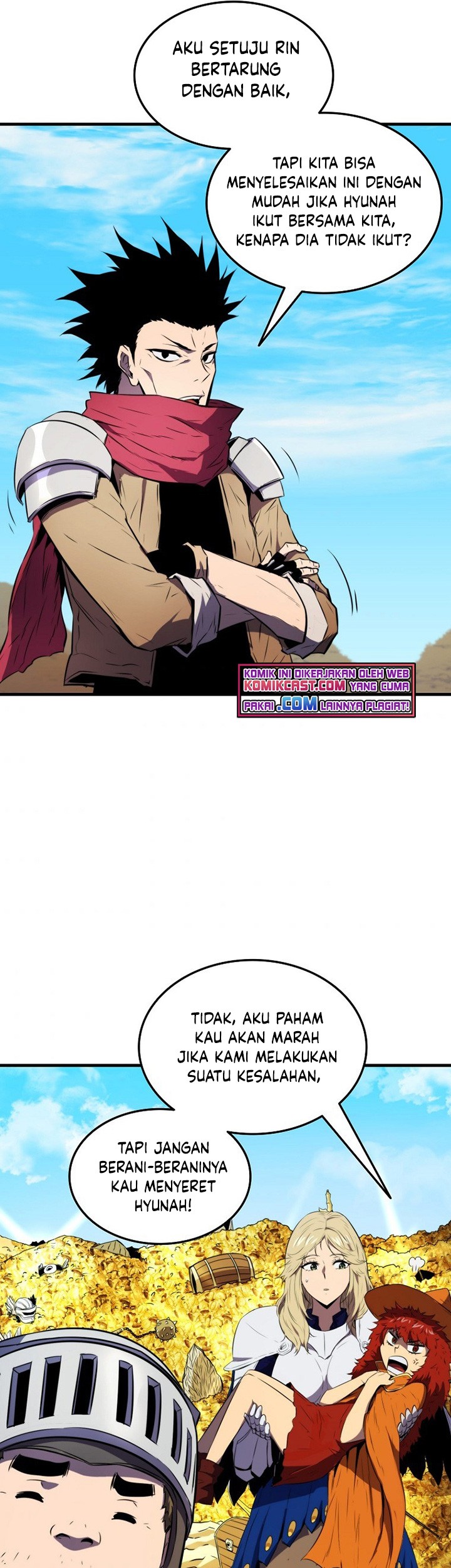 Sleeping Ranker Chapter 10 - halaman 22