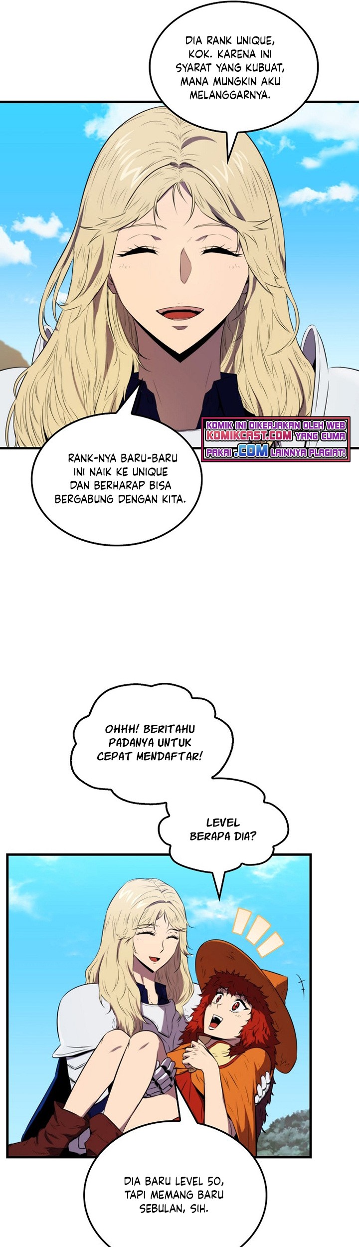 Sleeping Ranker Chapter 10 - halaman 32