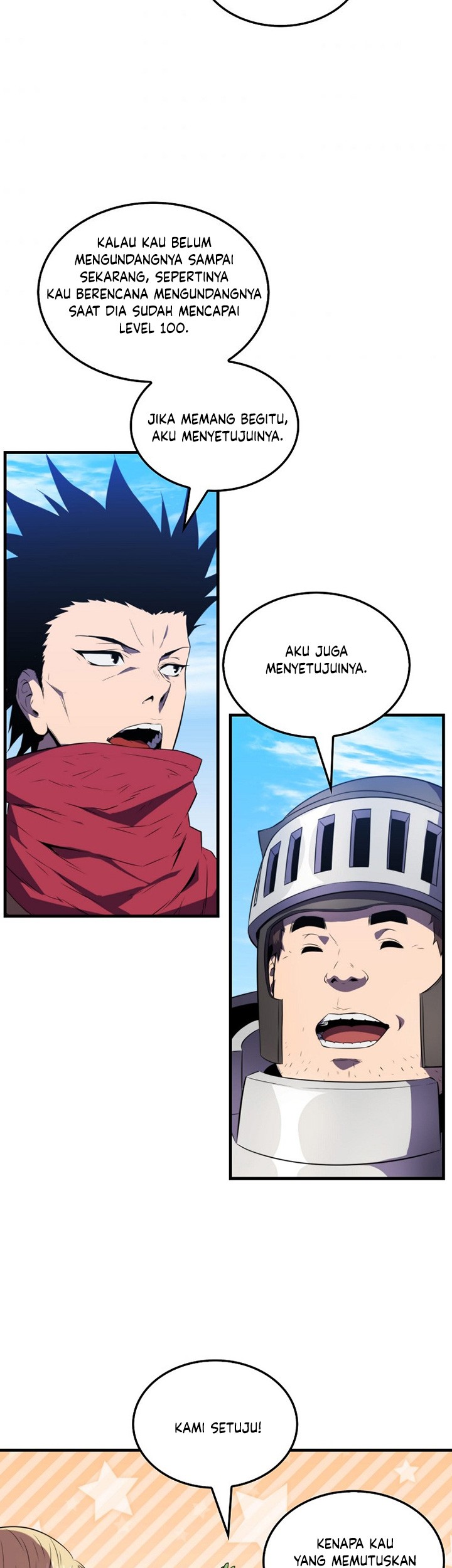 Sleeping Ranker Chapter 10 - halaman 34