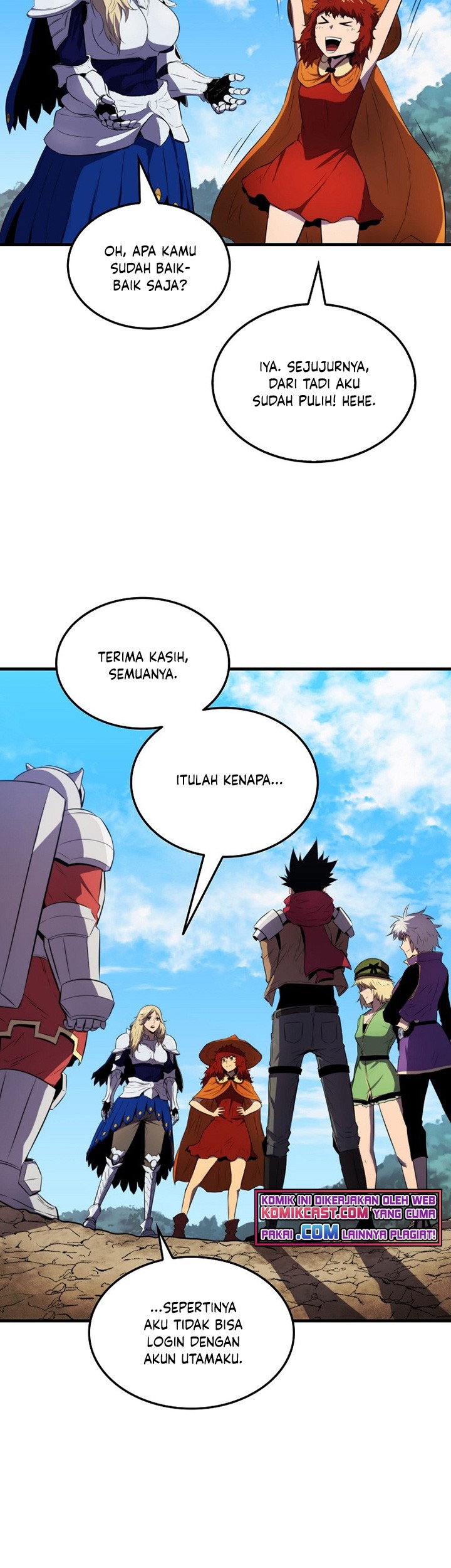 Sleeping Ranker Chapter 10 - halaman 36