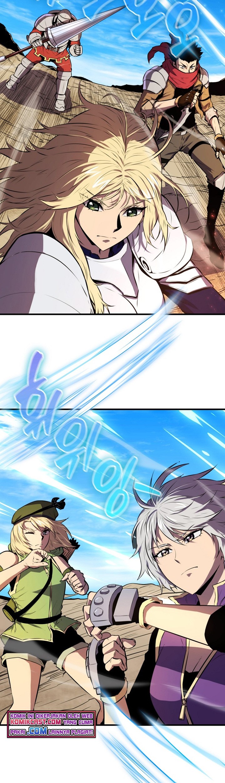 Sleeping Ranker Chapter 10 - halaman 4