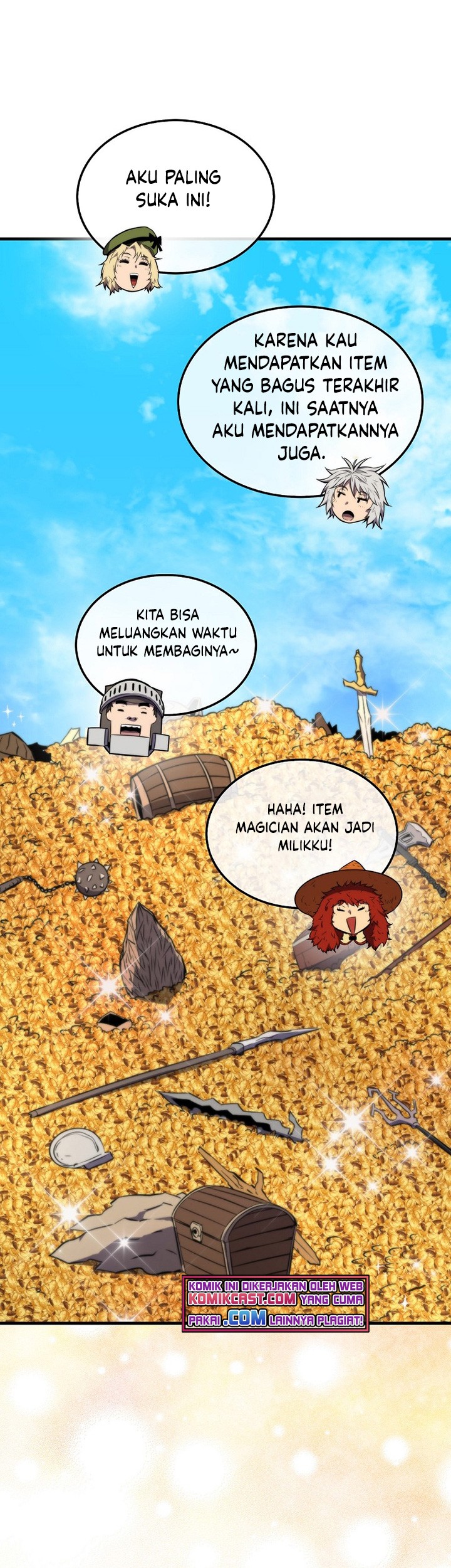 Sleeping Ranker Chapter 10 - halaman 42