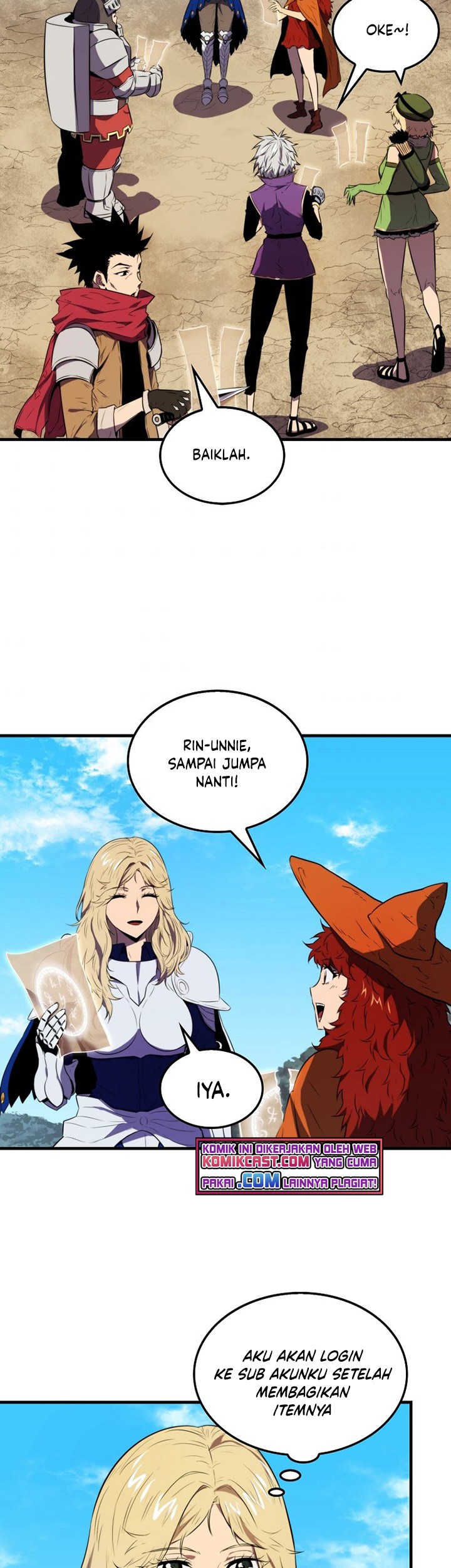 Sleeping Ranker Chapter 10 - halaman 44
