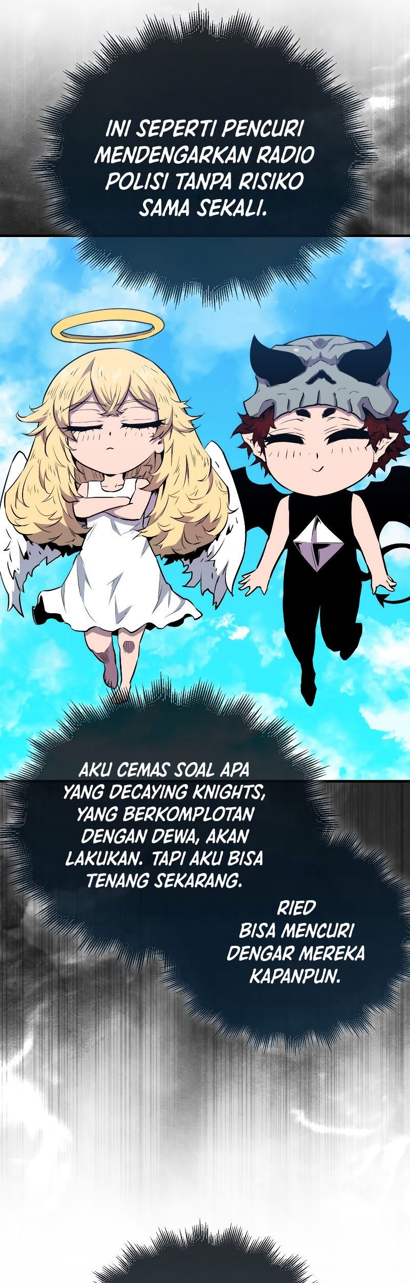 Sleeping Ranker Chapter 100 - halaman 72