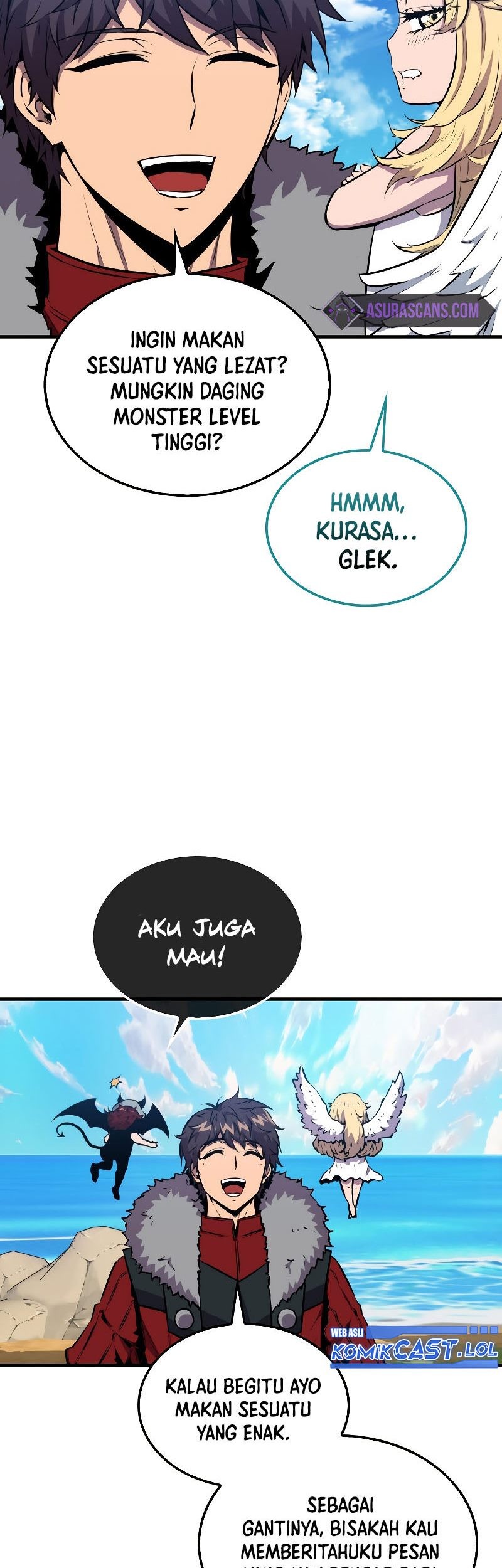 Sleeping Ranker Chapter 100 - halaman 74
