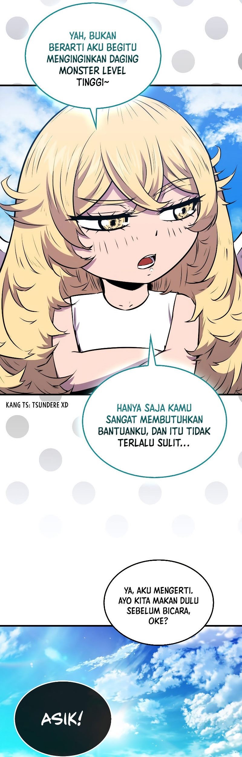 Sleeping Ranker Chapter 100 - halaman 76