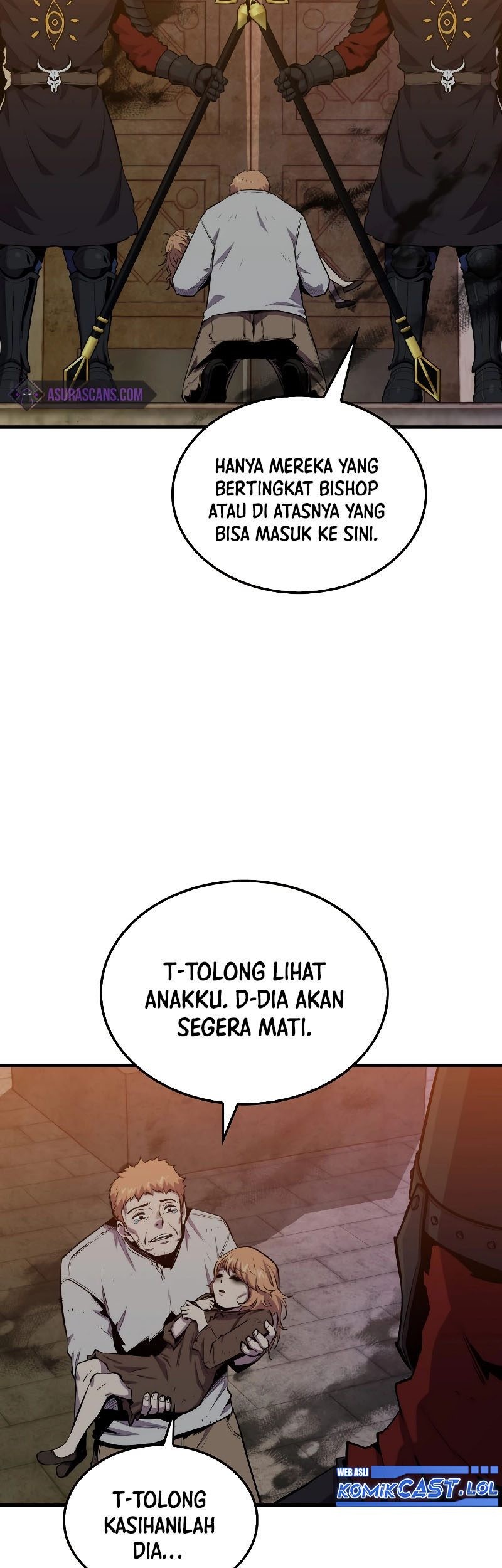 Sleeping Ranker Chapter 101 - halaman 34