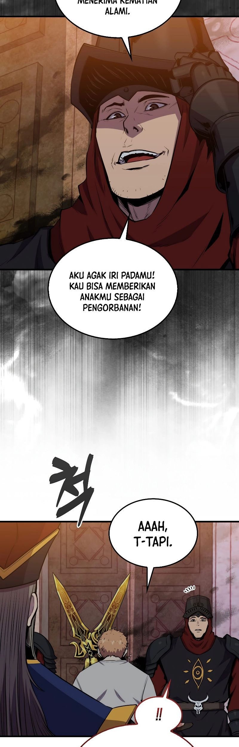 Sleeping Ranker Chapter 101 - halaman 36