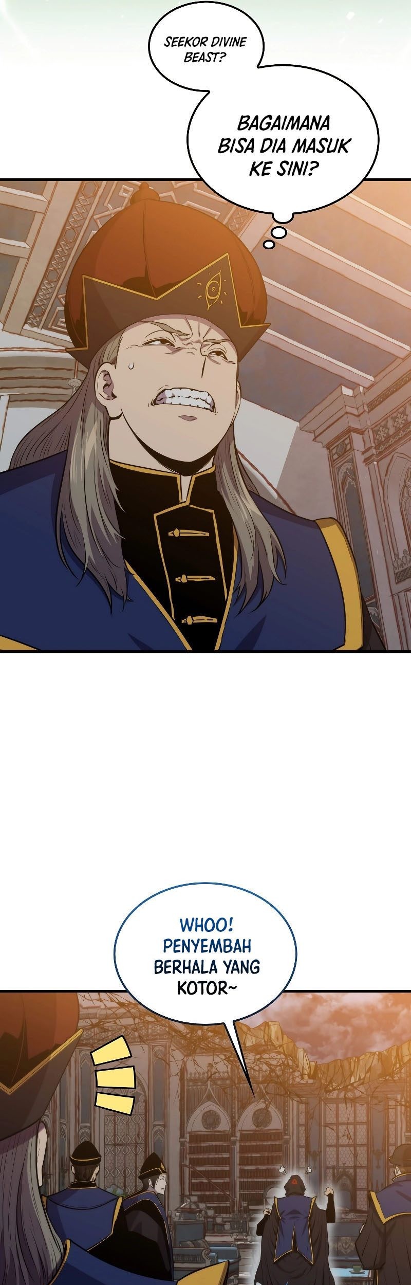 Sleeping Ranker Chapter 101 - halaman 84