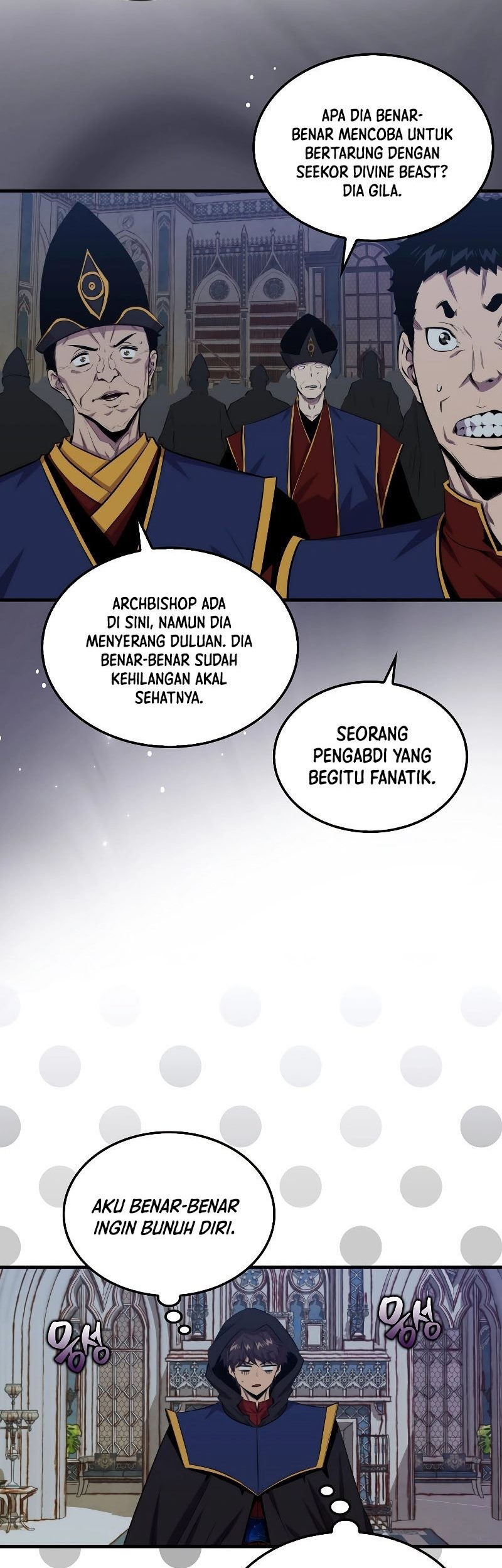 Sleeping Ranker Chapter 102 - halaman 4