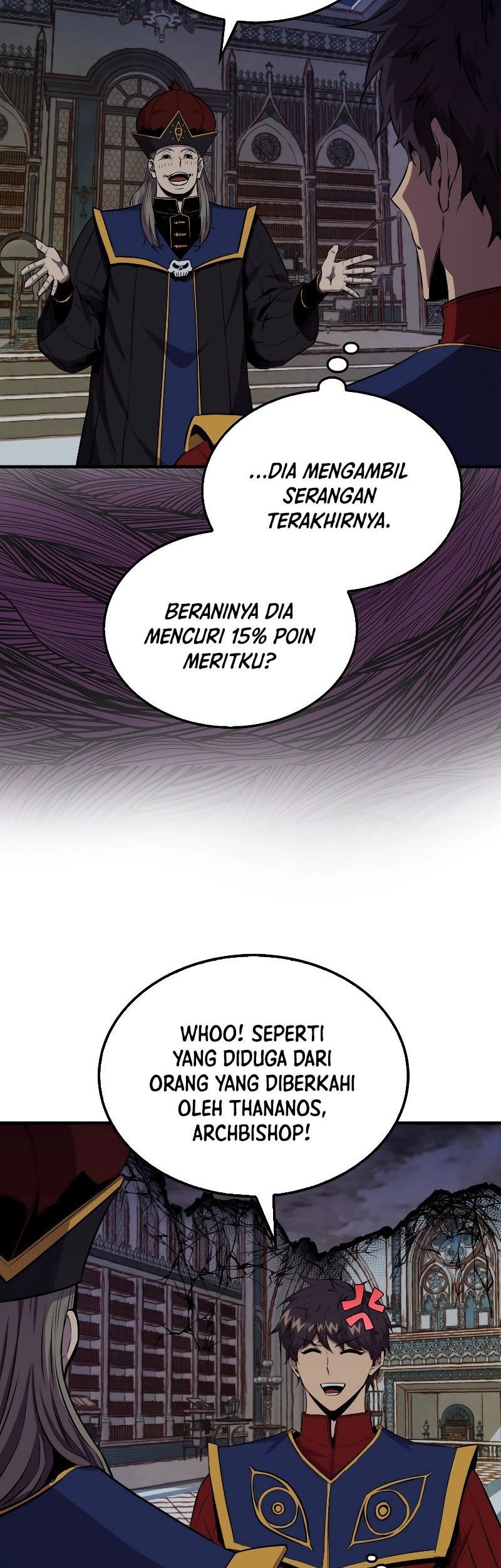 Sleeping Ranker Chapter 102 - halaman 46