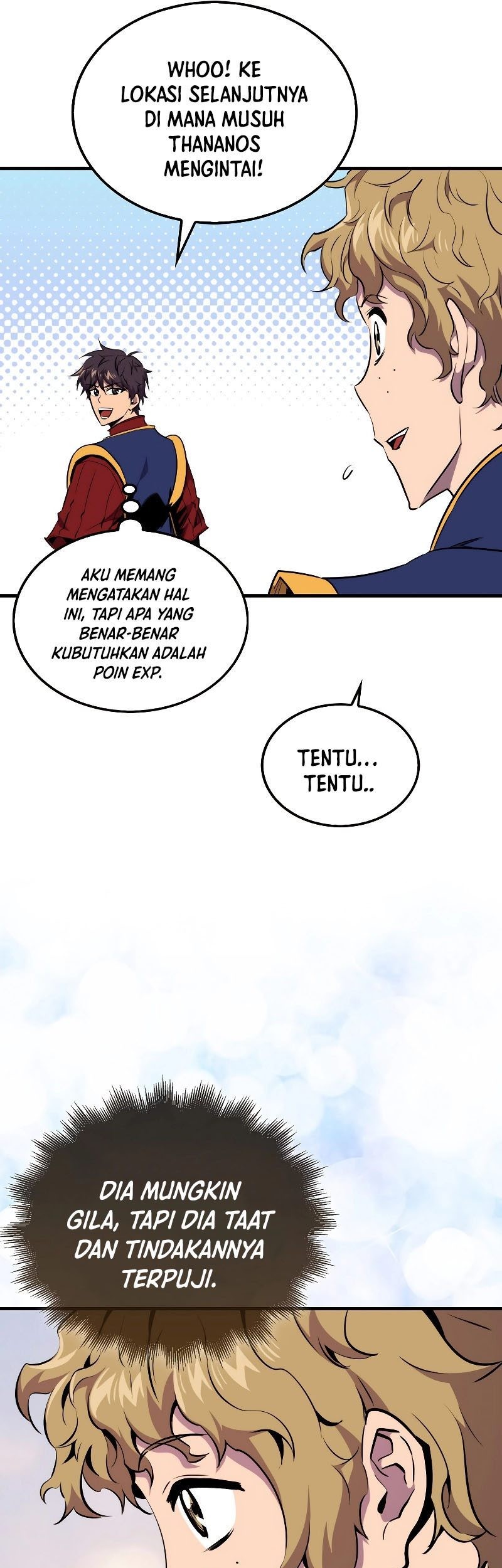 Sleeping Ranker Chapter 102 - halaman 84