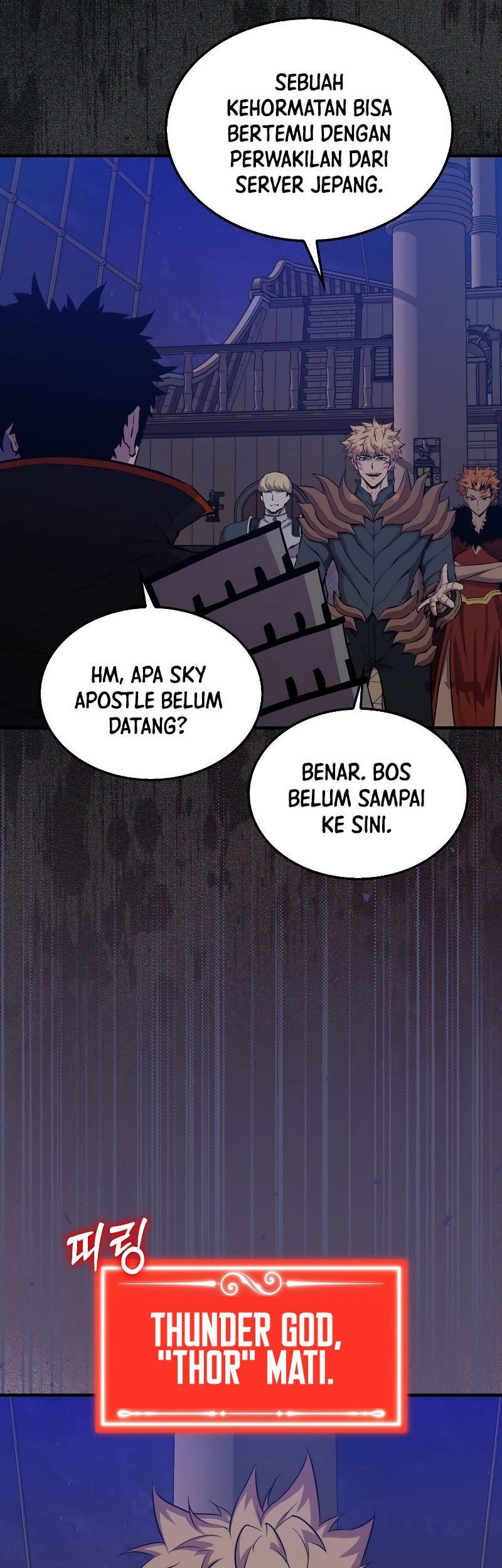 Sleeping Ranker Chapter 105 - halaman 22