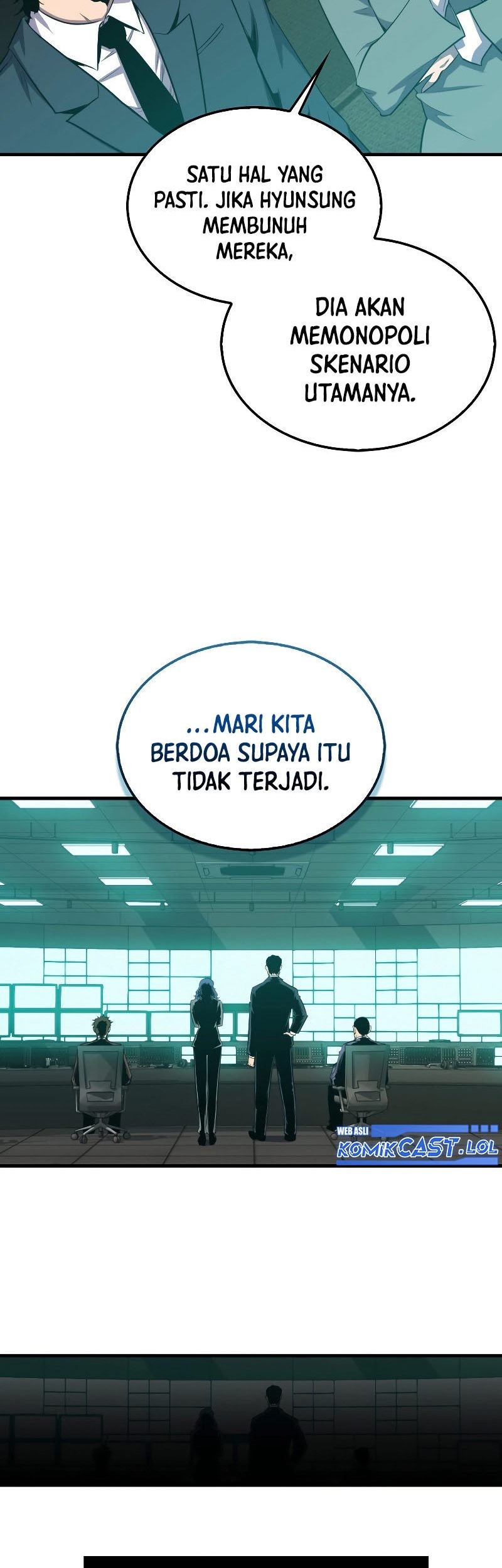 Sleeping Ranker Chapter 105 - halaman 32