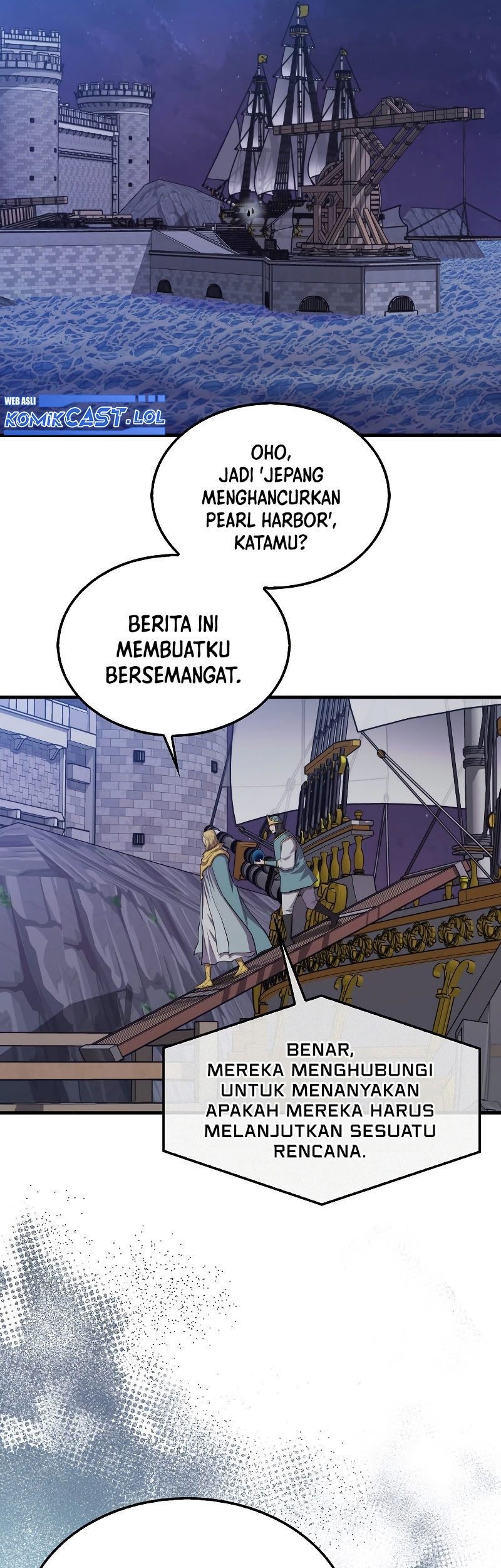 Sleeping Ranker Chapter 105 - halaman 46