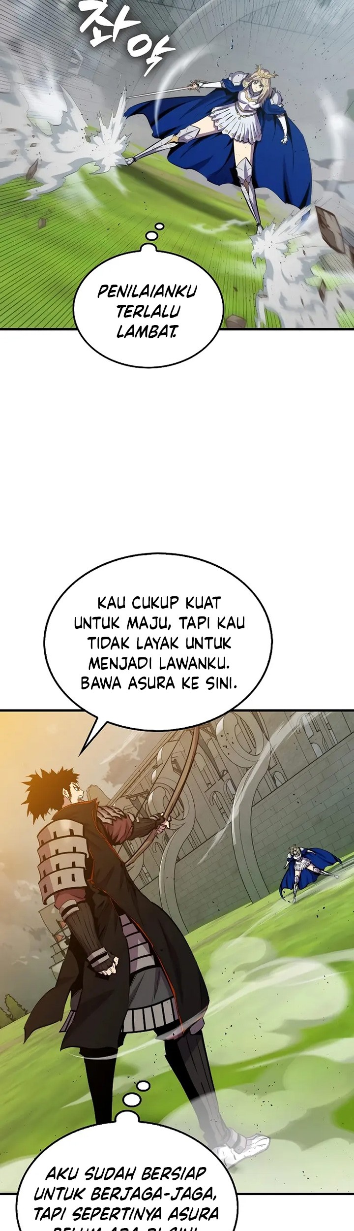 Sleeping Ranker Chapter 107 - halaman 48