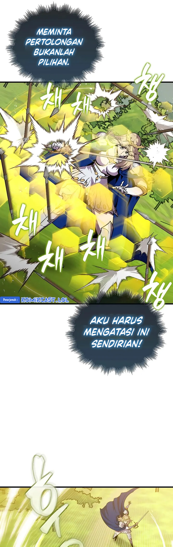 Sleeping Ranker Chapter 107 - halaman 67