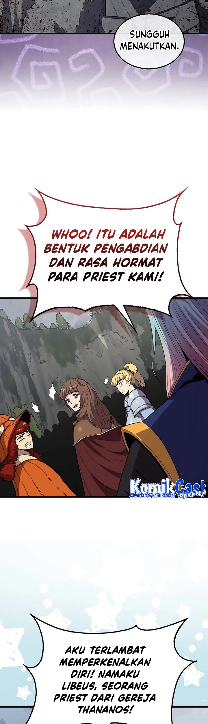 Sleeping Ranker Chapter 107 - halaman 8