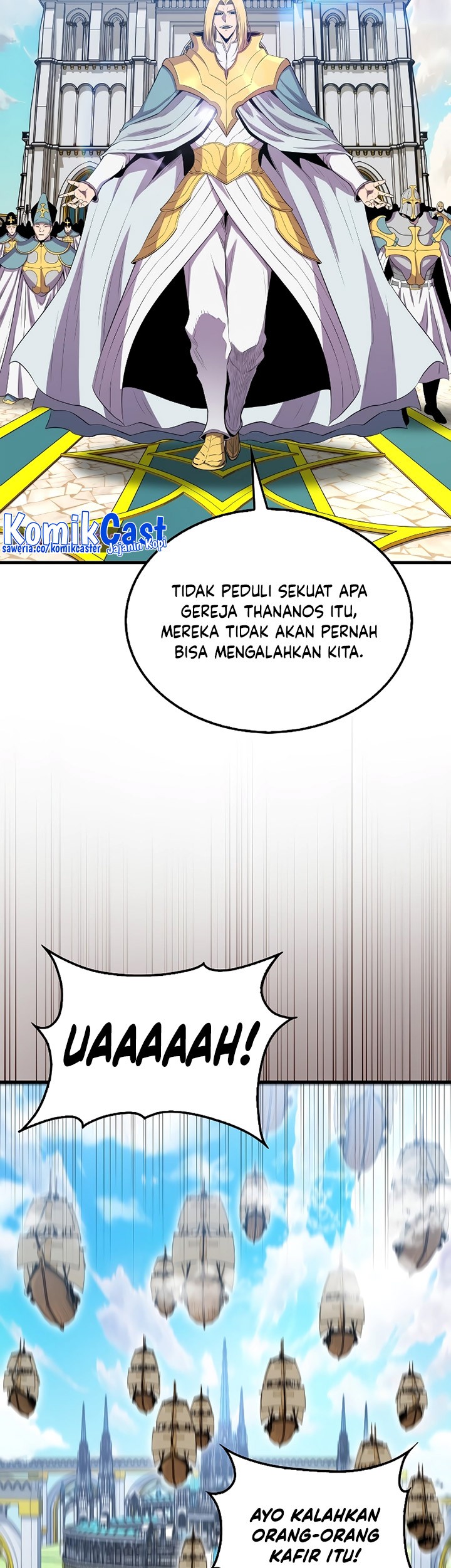 Sleeping Ranker Chapter 109 - halaman 32