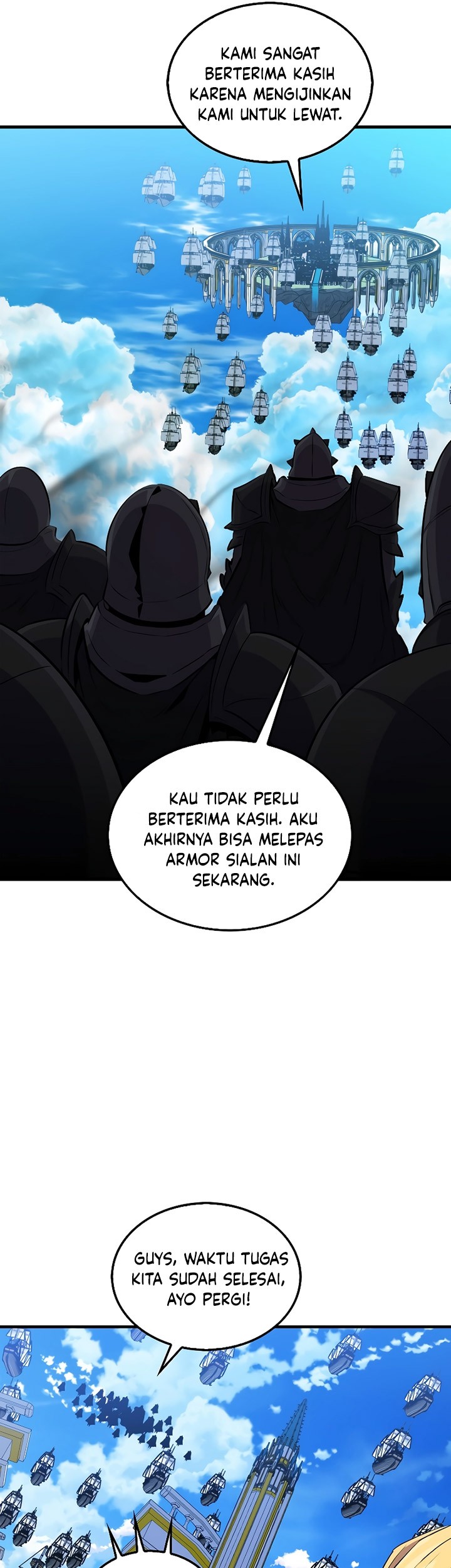 Sleeping Ranker Chapter 109 - halaman 46