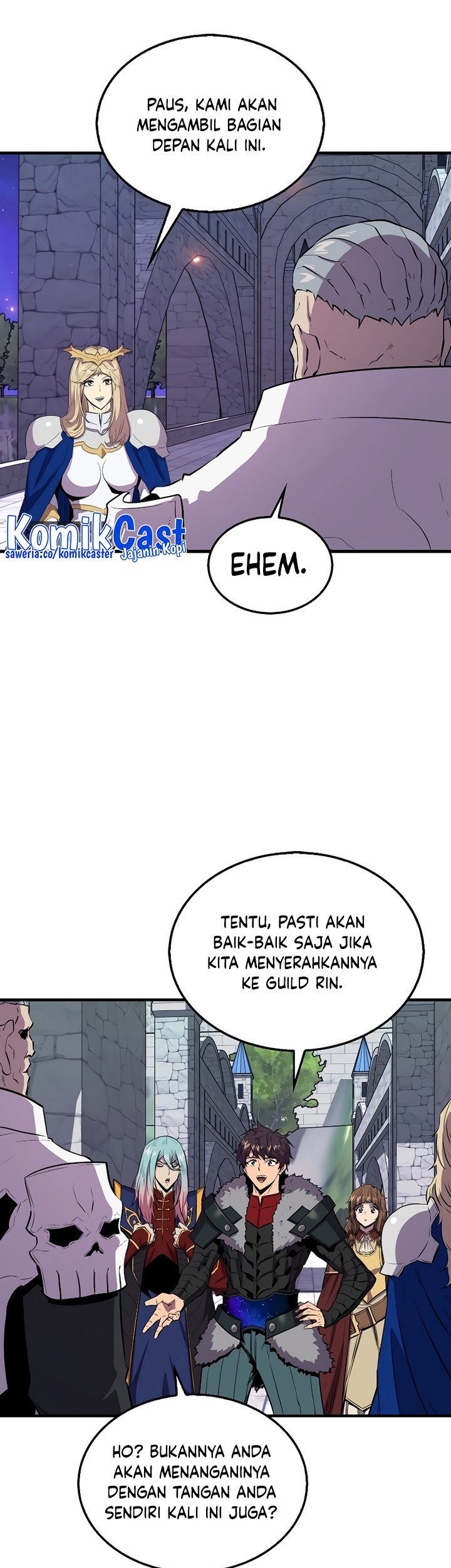 Sleeping Ranker Chapter 109 - halaman 52
