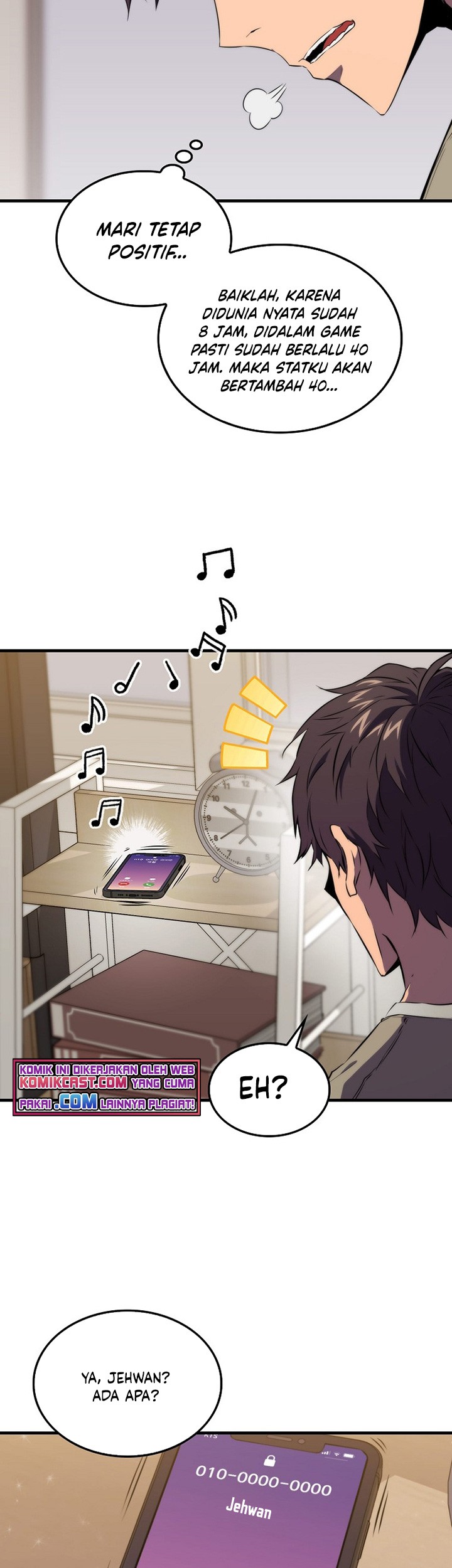 Sleeping Ranker Chapter 11 - halaman 27