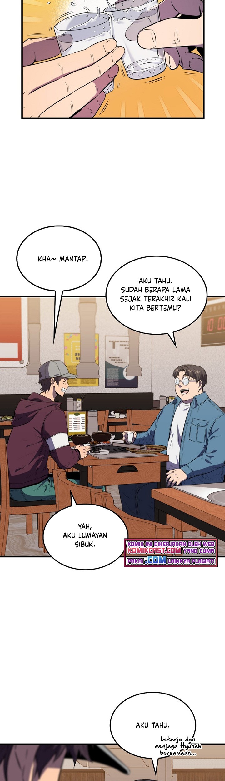 Sleeping Ranker Chapter 11 - halaman 29
