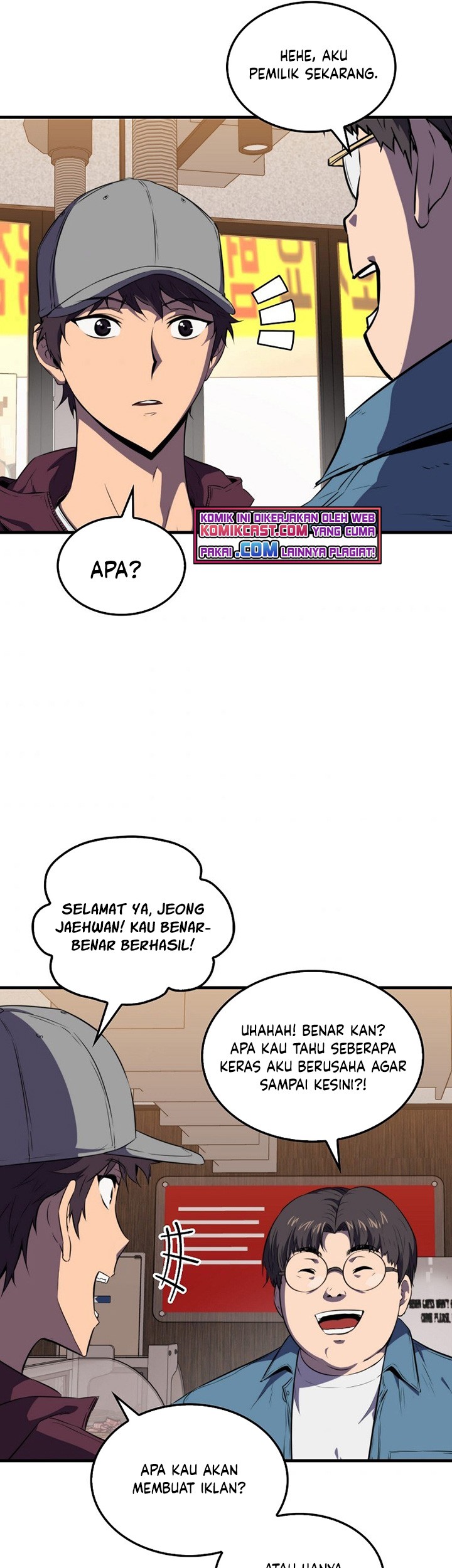 Sleeping Ranker Chapter 11 - halaman 31