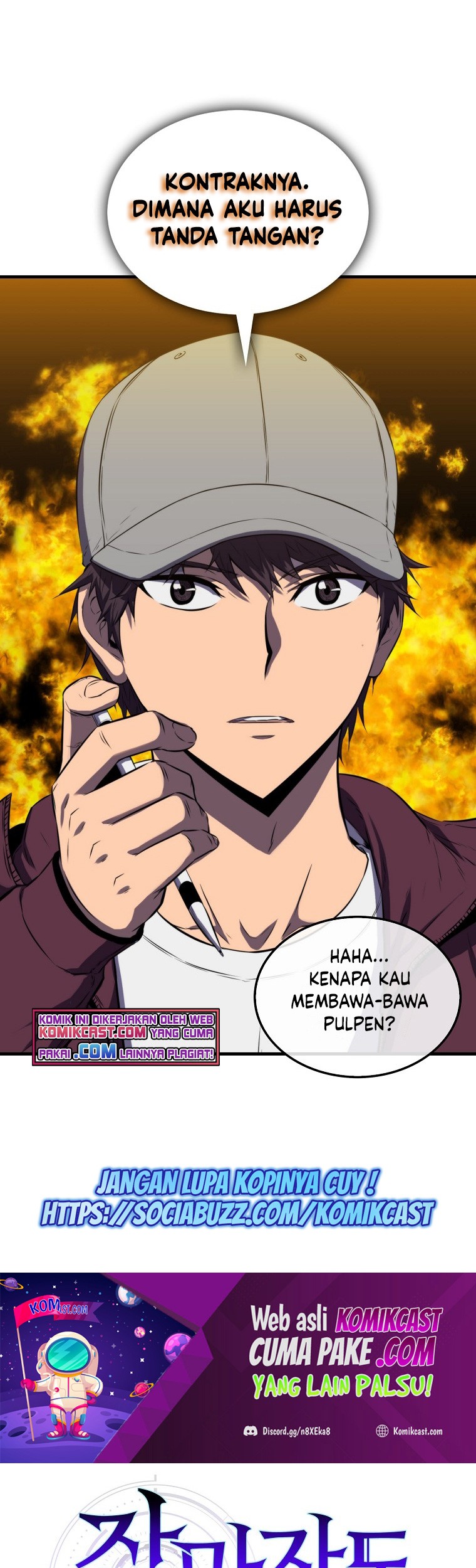 Sleeping Ranker Chapter 11 - halaman 55