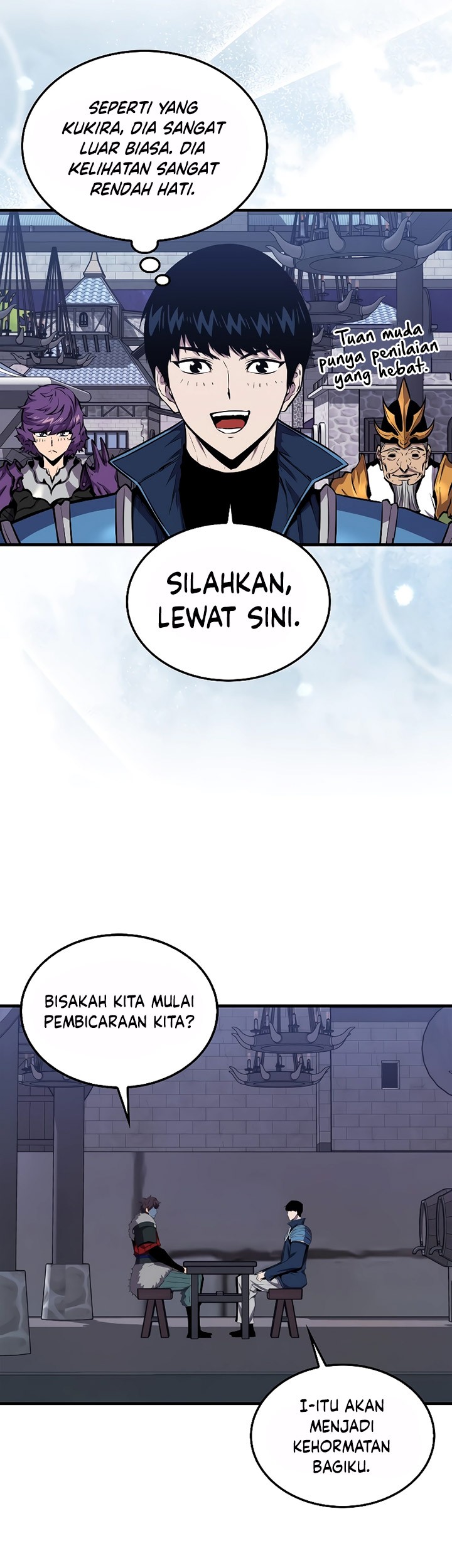 Sleeping Ranker Chapter 110 - halaman 10