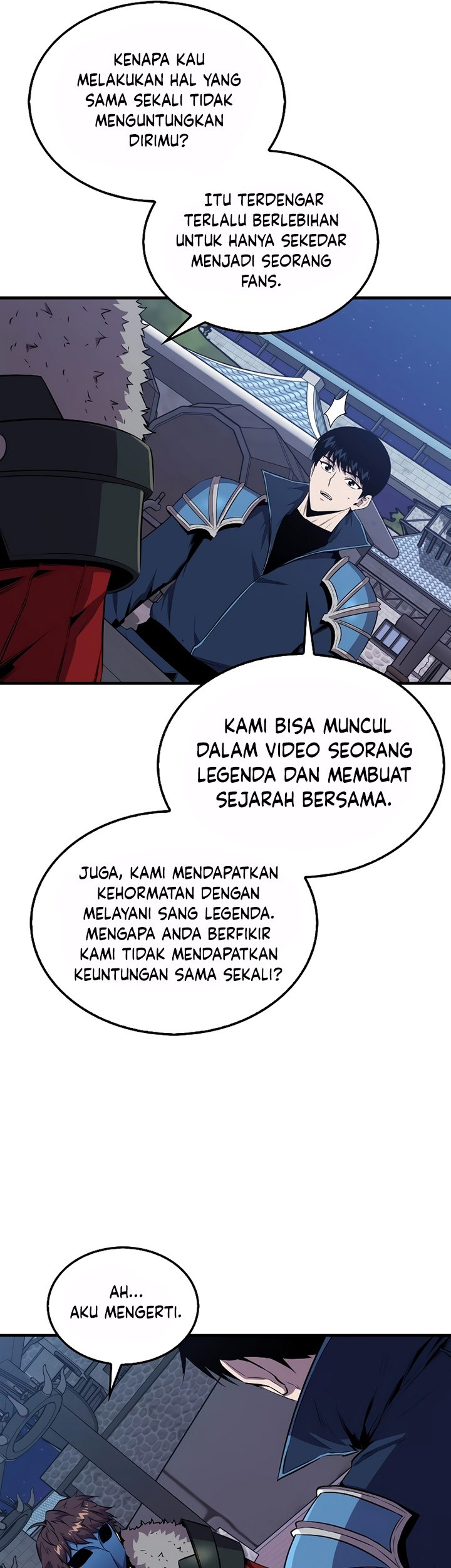 Sleeping Ranker Chapter 110 - halaman 18