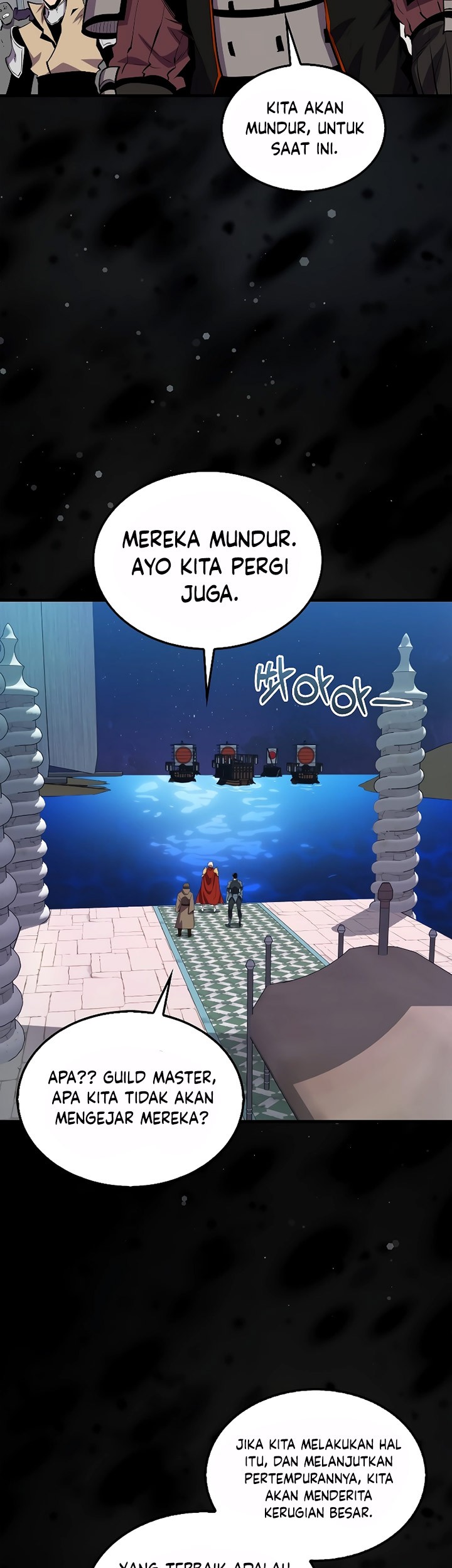 Sleeping Ranker Chapter 110 - halaman 28