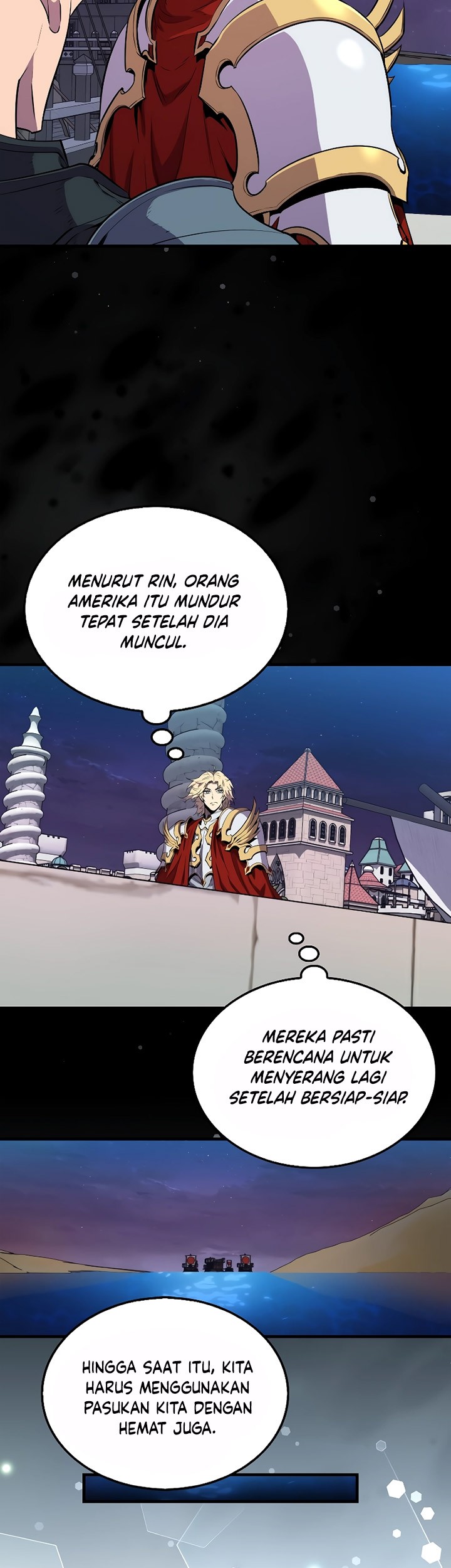 Sleeping Ranker Chapter 110 - halaman 30